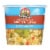 Dr. McDougall's Vegan Noodle Lower Sodium Soup Cup - Chicken - Case of 6 - 1.4 oz. Perspective: front