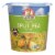 Dr. McDougall's Vegan Split Pea and Barley Soup Big Cup - Case of 6 - 2.5 oz. Perspective: front