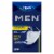 TENA Men Maximum Male Incontinent Pad Contoured 8 L 50600, Maximum, 120 Ct Perspective: front