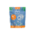 CocoGoods Natural Toasted Coconut Chips Caramel 3.5 oz, Zip lock Bag Perspective: front