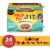 Meow Mix Simple Servings Real Tuna Ocean Whitefish in Sauce Wet Cat Food Perspective: front