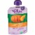 Plum® Organics Just® Pumpkin Baby Food Pouch Perspective: front