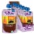 Plum® Organics Carrot, Corn, Date, & Cinnamon Baby Food Pouch Perspective: front