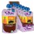 Plum Organics® Carrot Corn Date & Cinnamon Baby Stage 2 Food Pouches Perspective: front