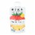 Noka - Smoothie Straw Pineap - Case of 6 - 4.22 OZ Perspective: front