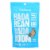 Enlightened - Bada Bean Bada Boom - Crunchy Beans - Sea Salt - Case of 6-4.5 OZ Perspective: front
