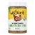 Wild Friends Foods Sunflower Butter - Organic Honey - Case of 6 - 16 oz. Perspective: front