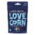 Love Corn Sea Salt Roasted Corn Snack Perspective: front