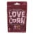 Love Corn Smoked BBQ Roasted Corn Snacks Perspective: front