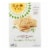 Almond Flour Rosemary & Sea Salt Crackers by Simple Mills (female founded) Delicious Snacks Perspective: front