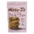 Missy Js - Carob Chips - Vegan - Case of 6 - 8 oz. Perspective: front