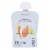 White Leaf Provisions - Baby Food Carrot Sweet Potato Pea - Case of 6 - 3.17 OZ Perspective: front