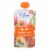 Plum Organics Baby Food-Apple and Carrot - Stage 2 - 6 Months and Up - 3.5 .oz - Case of 6 Perspective: front