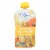 Plum Organics Baby Food-Pumpkin and Banana - Stage 2 - 6 Months and Up - 3.5 .oz - Case of 6 Perspective: front