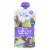 Plum Organics Baby Food-Blueberry Pear and Purple Carrots-Stage 2-6 Months and Up-3.5oz-6Case Perspective: front