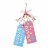 Glitzhome 24 H Easter Wooden Doorknob Hanging Decor Perspective: front