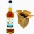 Vanilla Syrup, All Natural, Vegan, Gluten-Free, Non-GMO Cane Sugar, 25.4 Fl Oz Bottle, 6 Pack Perspective: front