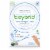 Beyond Concentrated Laundry Detergent Sheets. Zero Plastic Waste. No Chlorine.  Free & Clear Perspective: front
