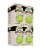 Newman's Own Organic Ginger Green Tea with 20 Tea Bags Per Box (Pack of 4) Perspective: front