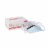 McKesson Surgical Mask with Eye Shield Pleated 25 per Box 91-1600 Perspective: front