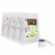 EZ-Cup Disposable Paper Filters with Patented Lid Design for Reusable Coffee Pods 16-Pack Perspective: front