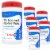 Pharma-C-Wipes 70% Isopropyl Alcohol Wipes - 40 CT (Case of 6) Perspective: front