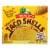 Garden of Eatin' Yellow Corn Taco Shells - Taco Shells - Case of 12 - 5.5 oz. Perspective: front