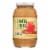 Santa Cruz Organic Apple Sauce - Cinnamon - Case of 12 - 23 oz. Perspective: front