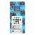 Endangered Species  Chocolate Bars -Dark - 72 Percent Cocoa -Blueberries - 3 oz Bars -12Pack Perspective: front