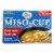 Edward and Sons Reduced Sodium Miso - Cup - Case of 12 - 1 oz. Perspective: front