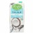 Pacific Natural Foods Coconut Vanilla - Unsweetened - Case of 12 - 32 Fl oz. Perspective: front