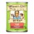Newman's Own Organics Organic Dog Food Can - Chicken - Case of 12 - 12.7 oz. Perspective: front