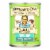 Newman's Own Organics Premium Turkey and Brown Rice - Case of 12 - 12.7 oz. Perspective: front