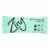 Zing Bars - Nutrition Bar - Dark Chocolate Sunflower Mint - Nut Free - 1.76 oz - Pack of 12 Perspective: front