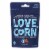 Love Corn® Premium Crunchy Corn Snack - Case of 12 - 4 OZ Perspective: front