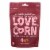 Love Corn® Smoky Premium Crunchy Corn Snack - Case of 12 - 4 OZ Perspective: front