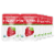 Freeze-Dried Strawberry Crisps 15g (.53oz) - 12-PACK Perspective: front