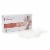 McKesson Confiderm Vinyl Exam Glove Standard Cuff Length MEDIUM 1000 per Case Perspective: front