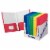 Oxford® School Grade Twin Pocket Folders with Fasteners Perspective: front