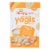 Happy Baby HappyMelts Organic Yogurt Snacks for Babies and Toddlers Banana Mango-1 oz- 8Case Perspective: front
