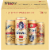 Coors Banquet Beer Perspective: left