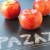 Large Pazazz™ Apple – Each Perspective: left