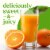 Fresh Medium Organic Navel Oranges - Each Perspective: left