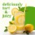 Fresh Organic Lemon - Each Perspective: left