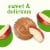 Organic Fuji Apple – Each Perspective: left