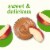 Organic Fuji Apple – Each Perspective: left