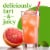 Fresh Large Organic Red Pink Grapefruit - Each Perspective: left