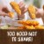 Kroger® Fully Cooked Frozen Crispy Chicken Strips x 2 Perspective: left