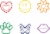 Melissa & Doug® Washable Ink Stamp Set Perspective: left