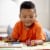 Melissa & Doug® Chunky Vehicles Puzzle Perspective: left